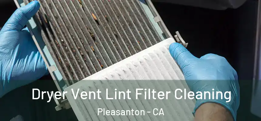 Dryer Vent Lint Filter Cleaning Pleasanton - CA