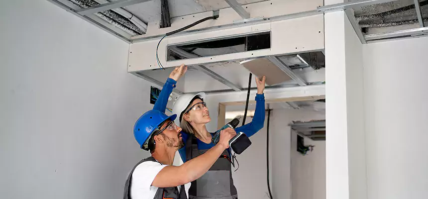 Our Air Duct Leak Repair Services in Pleasanton, CA