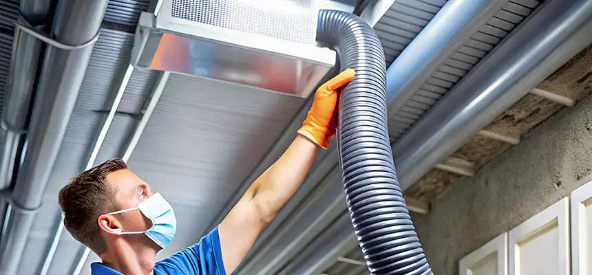 Our Anti-bacterial Duct Cleaning Services in Pleasanton, CA