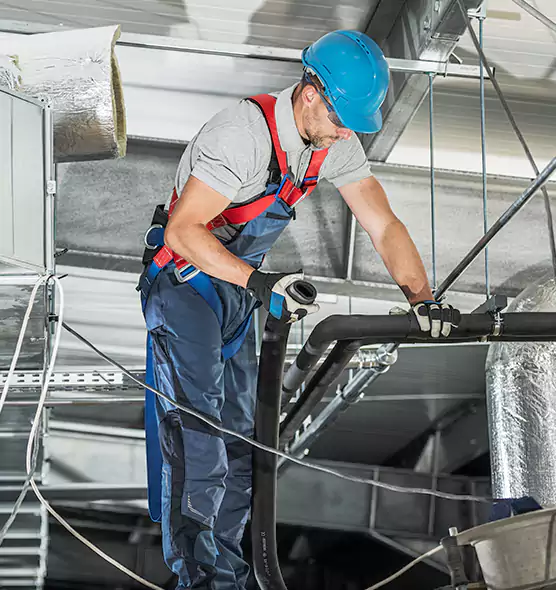 Industrial Duct Cleaning in Pleasanton